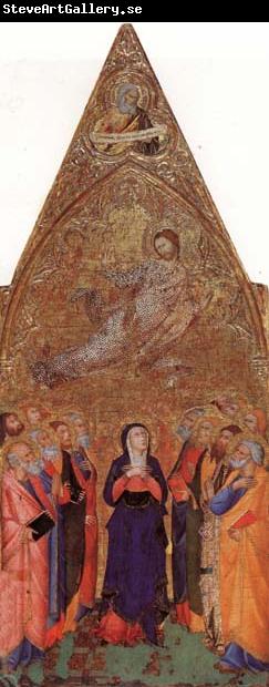 Andrea Vanni Ascension of Christ
